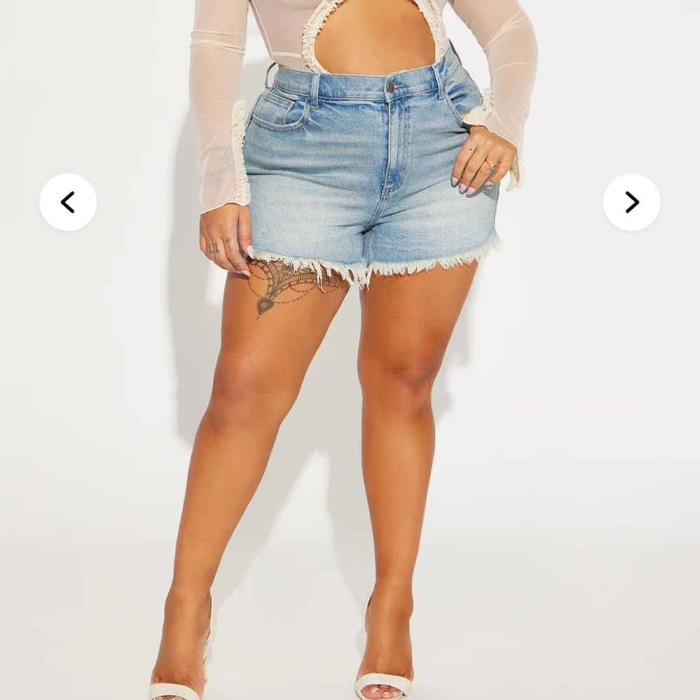 Jean shorts - Picture 4 of 6